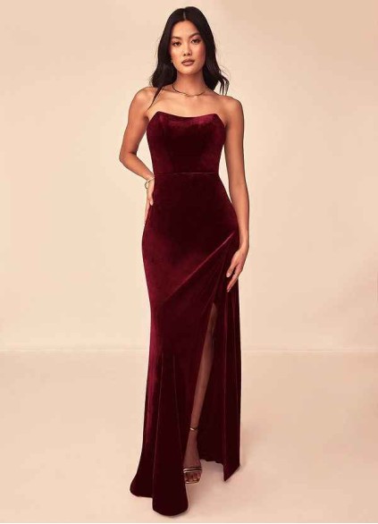 Bestcoc Nereda Velvet Dress