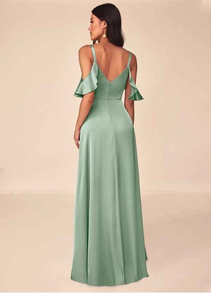 Bestcoc Andie Stretch Satin Dress