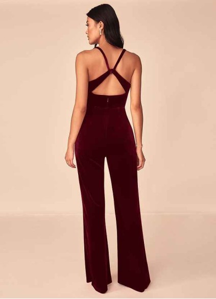 Bestcoc Emmette Velvet Jumpsuit