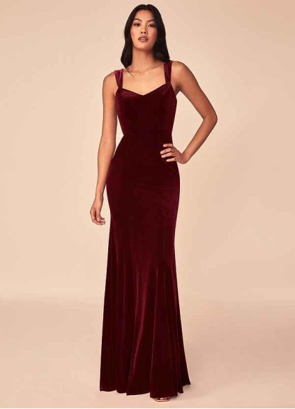 Bestcoc Lanessa Velvet Dress