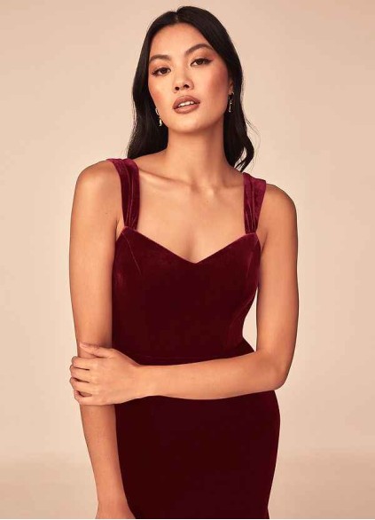 Bestcoc Lanessa Velvet Dress