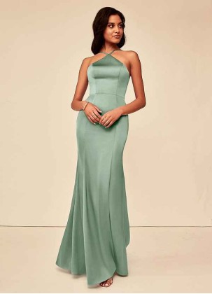 Bestcoc Stacey Stretch Satin Dress