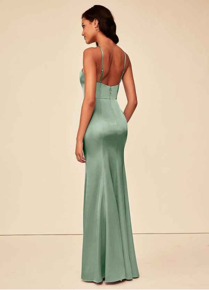 Bestcoc Stacey Stretch Satin Dress