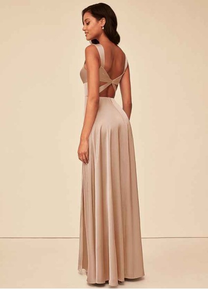 Bestcoc Alexia Stretch Satin Dress