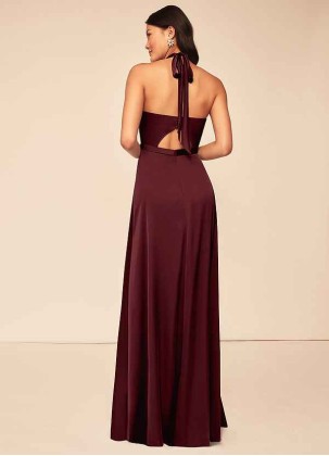 Bestcoc Delmar Stretch Satin Dress