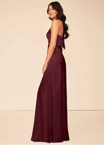 Bestcoc Delmar Stretch Satin Dress