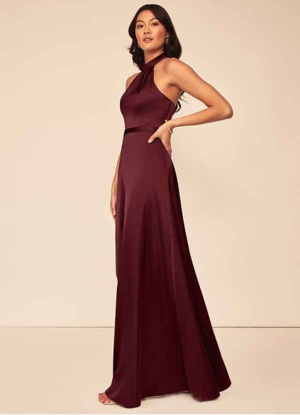 Bestcoc Delmar Stretch Satin Dress