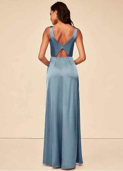 Bestcoc Jess Stretch Satin Dress