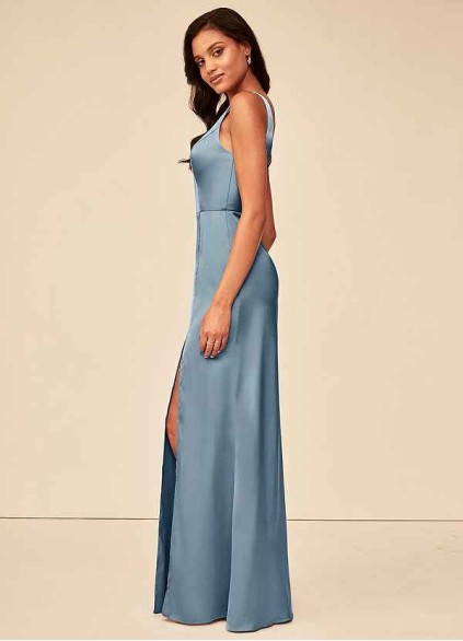 Bestcoc Jess Stretch Satin Dress