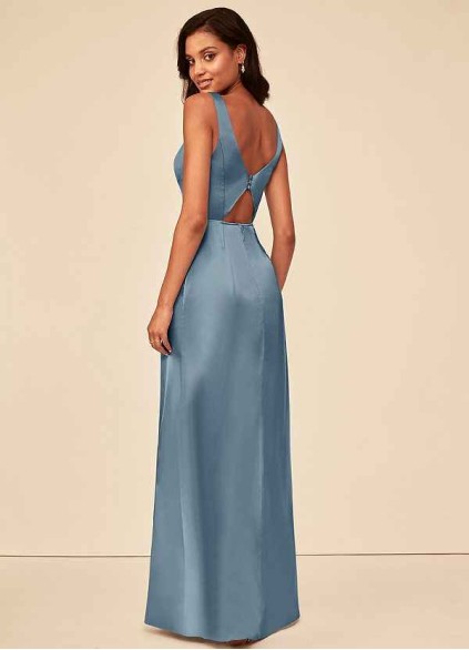 Bestcoc Jess Stretch Satin Dress