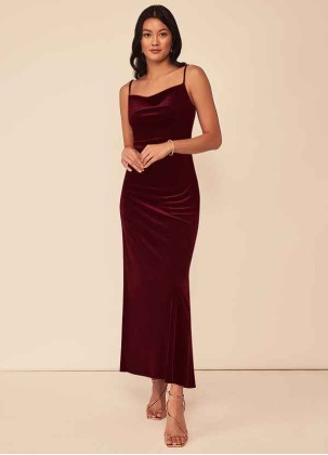 Bestcoc Lexi Velvet Dress