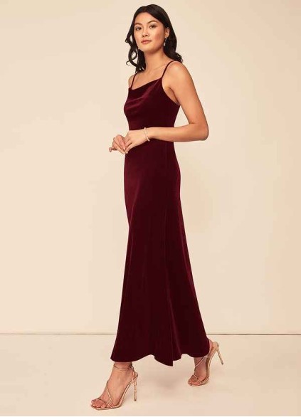 Bestcoc Lexi Velvet Dress