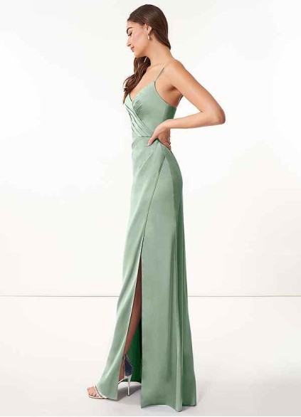 Bestcoc Maci Stretch Satin Dress