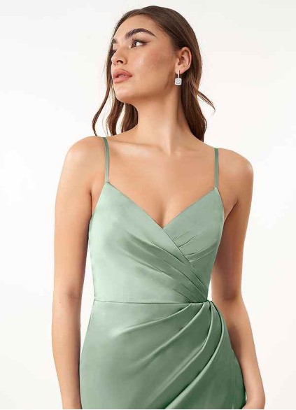 Bestcoc Maci Stretch Satin Dress