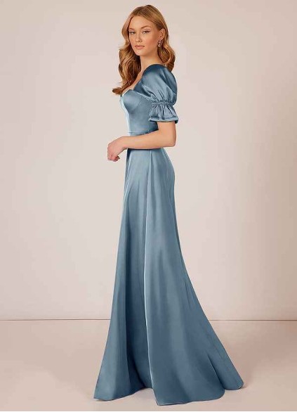 Bestcoc Harlie Stretch Satin Dress