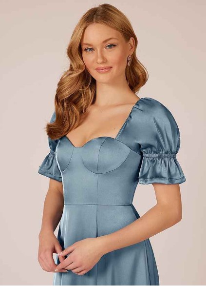 Bestcoc Harlie Stretch Satin Dress