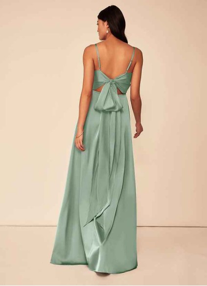 Bestcoc Alexandria Stretch Satin Dress