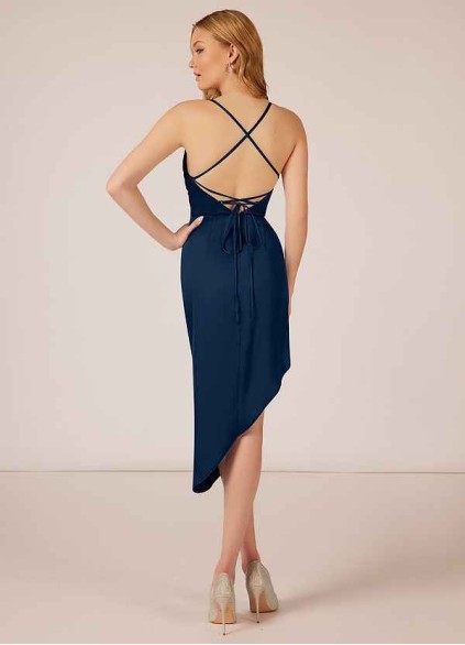 Bestcoc Sierra Stretch Satin Dress