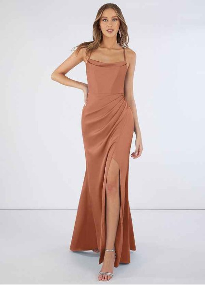 Bestcoc Marzia Stretch Satin Dress