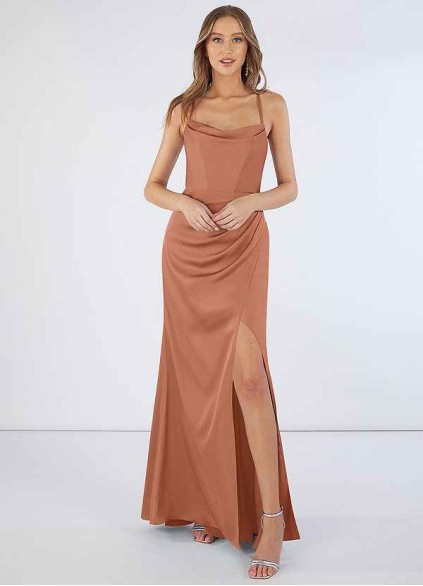 Bestcoc Marzia Stretch Satin Dress