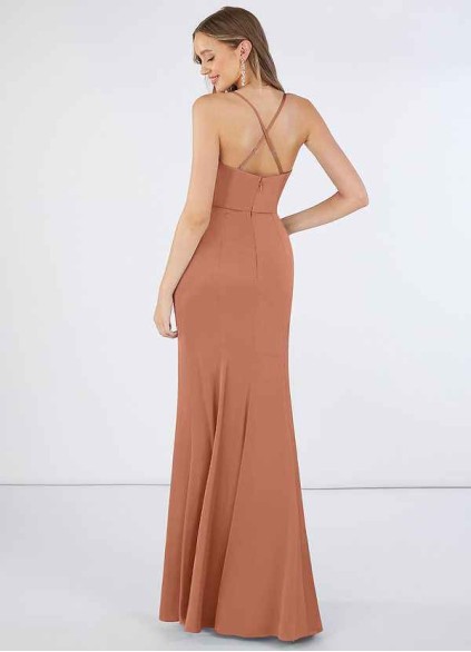 Bestcoc Marzia Stretch Satin Dress