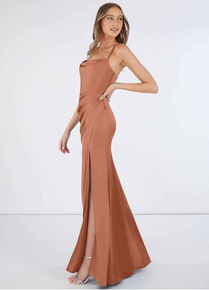 Bestcoc Marzia Stretch Satin Dress