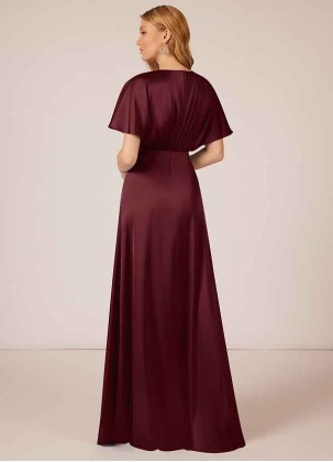 Bestcoc Ellery Stretch Satin Dress