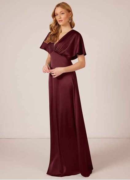 Bestcoc Ellery Stretch Satin Dress