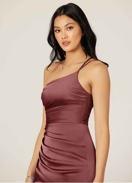 Bestcoc Eren Stretch Satin Dress