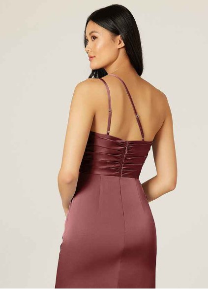 Bestcoc Eren Stretch Satin Dress