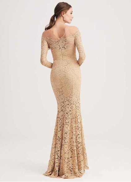 PT101 1 Signature Lace Gown