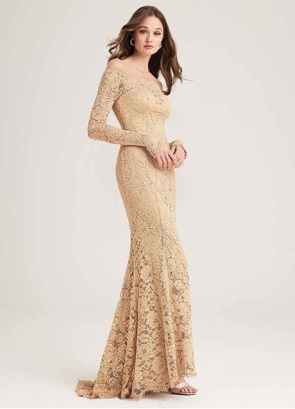 PT101 1 Signature Lace Gown