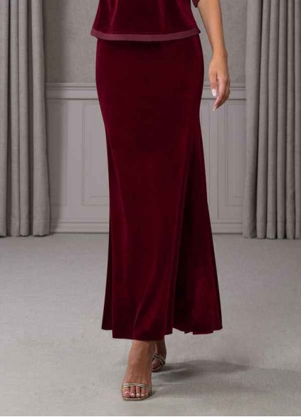 Bestcoc Zana Velvet Skirt
 ( Final Sale )