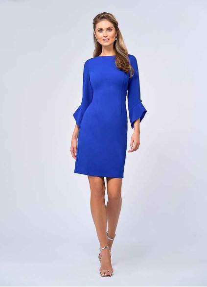 UpStudio Stretch Crepe Shift Dress