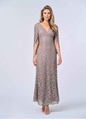 UpStudio Lace Sequin Gown