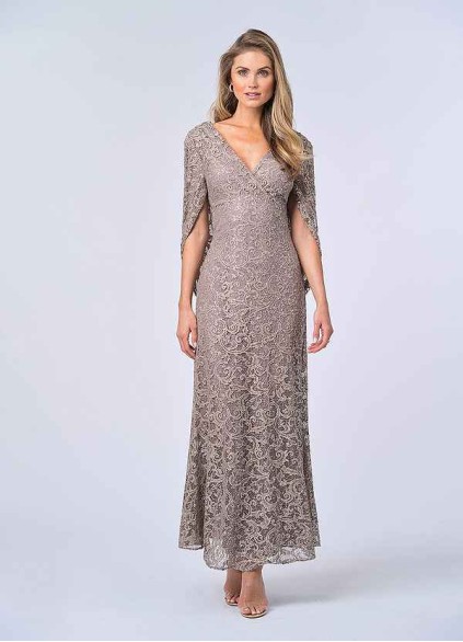 UpStudio Lace Sequin Gown