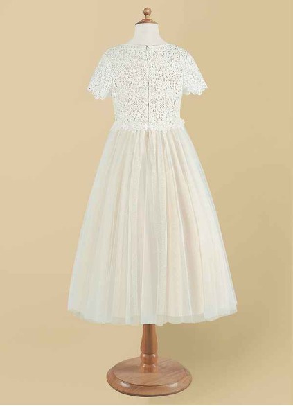 Bestcoc Petal Flower Girl Dress