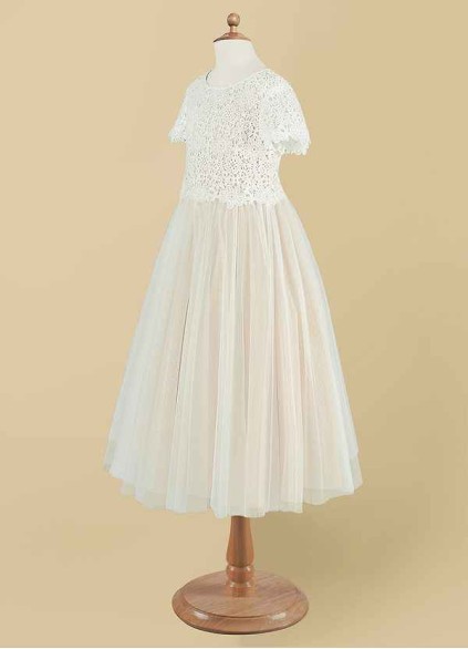 Bestcoc Petal Flower Girl Dress