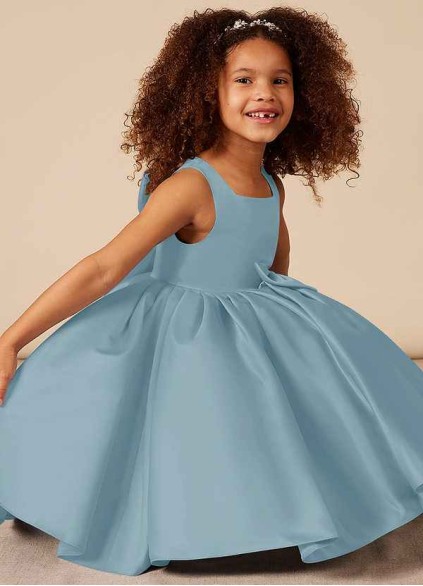 Bestcoc Bo Peep Flower Girl Dress