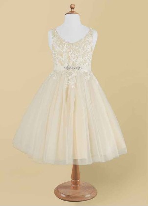 Bestcoc Minka Flower Girl Dress