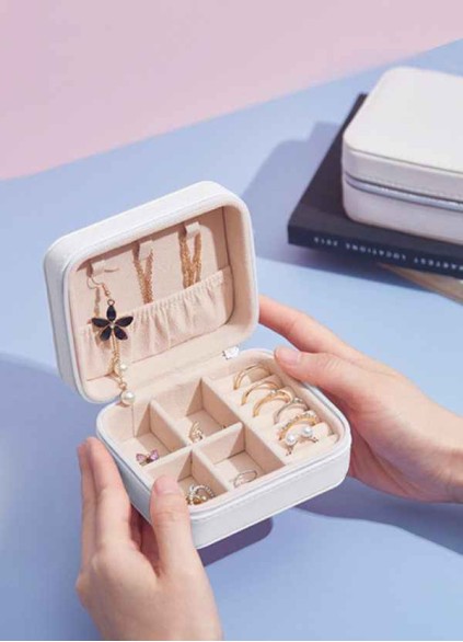 Multi-Purpose Jewelry Box