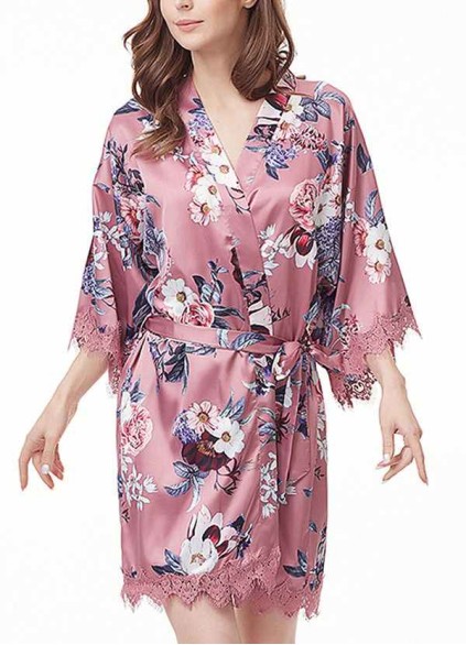 Daisy Meadow Robe