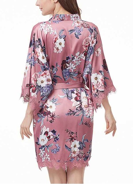 Daisy Meadow Robe