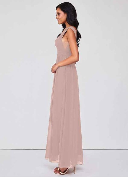 Blush Mark Dancing Queen Chiffon Maxi Dress