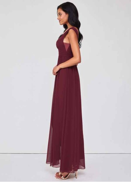 Blush Mark Dancing Queen Chiffon Maxi Dress