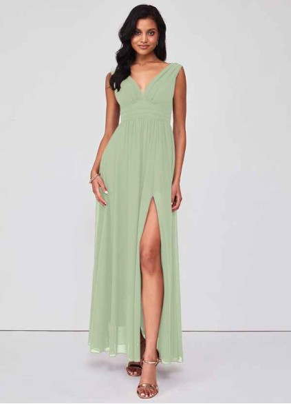 Blush Mark Dancing Queen Chiffon Maxi Dress