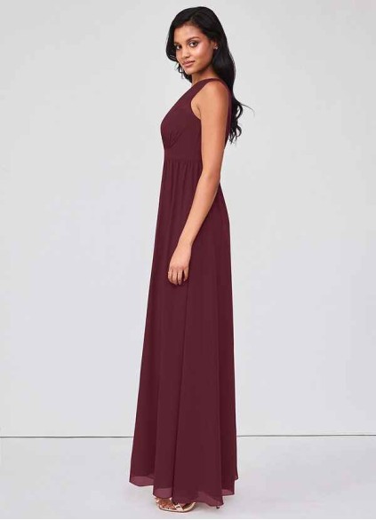 Blush Mark Magical Day Chiffon Maxi Dress