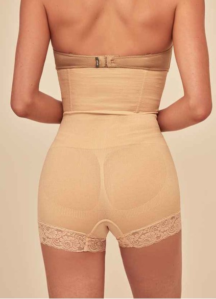 Underbust shaping shorts