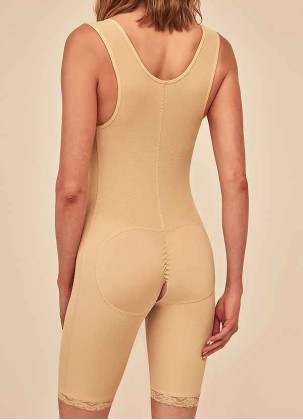 Adjustable Underbust Mid Thigh Bodysuit