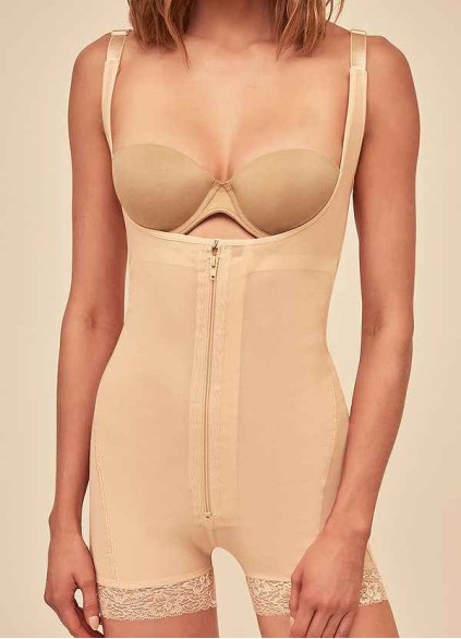 Mid-thigh Underbust Body Shaper